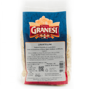 Deofoodis pasta granesi cavatellini semola di grano duro
