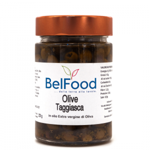 Deofoodis Belfood Olive Taggiasca in olio extravergine di oliva